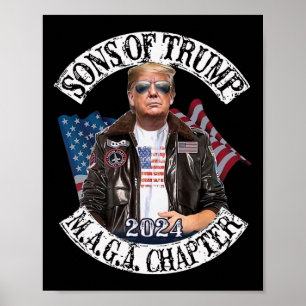 Of Trump Maga Chapter 2024  Poster