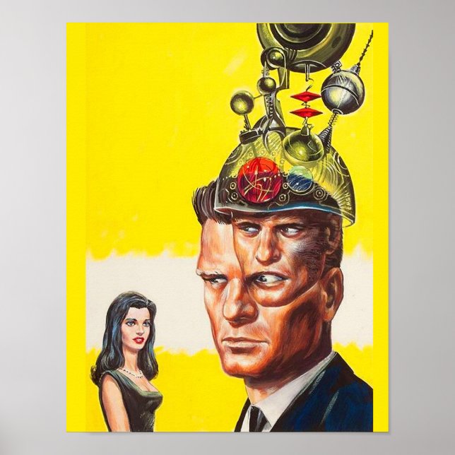 of two minds poster (Front)