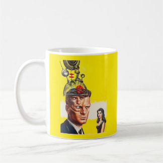 of two minds print coffee mug
