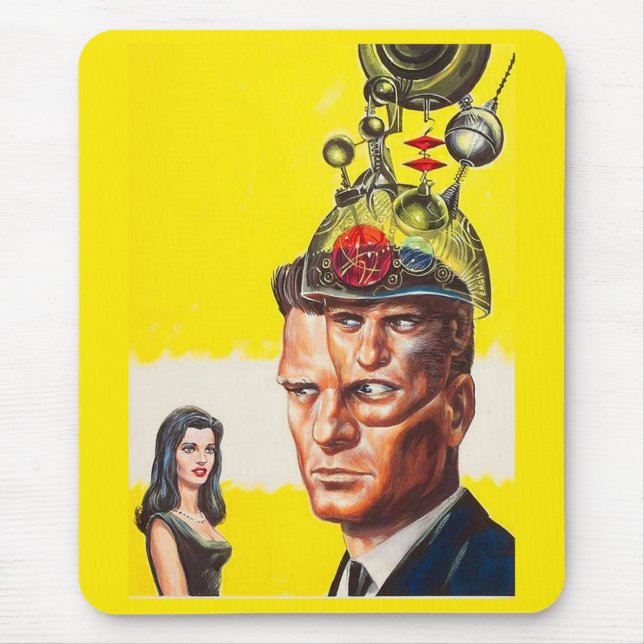 of two minds print mouse pad (Front)
