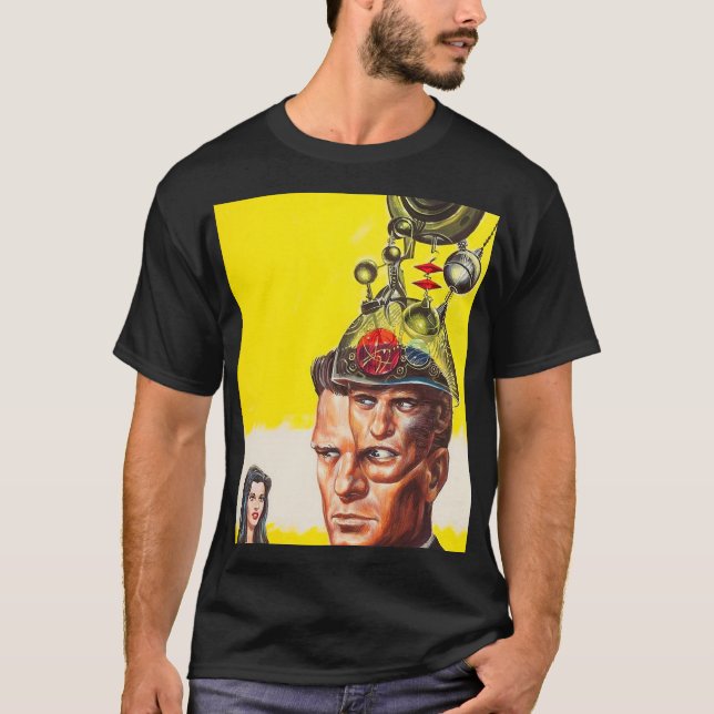 of two minds print T-Shirt (Front)