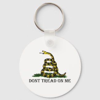 Of Which Tread On Me Keychain