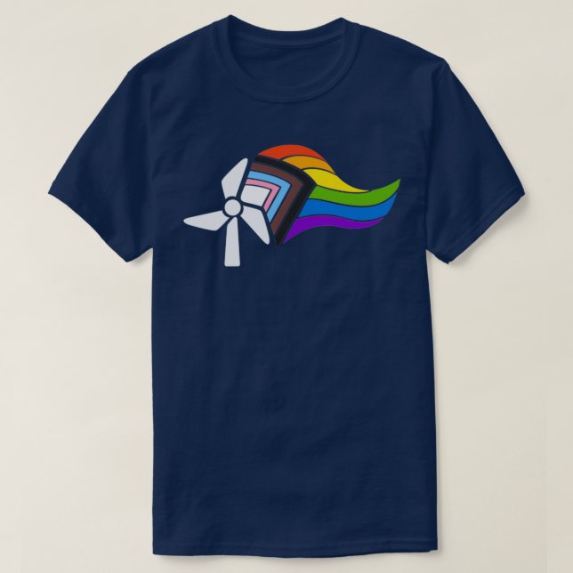 of Winds of Change Progress T-Shirt (Design Front)