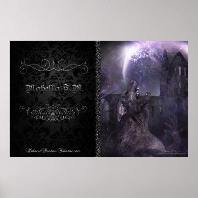 Of Wolf and Man (Special Edition) Poster (Front)