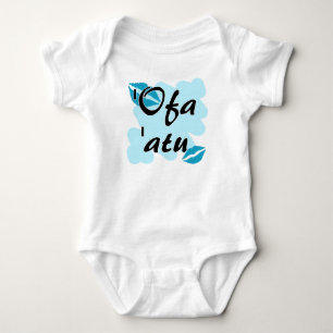 'Ofa 'atu - Tongan I love you Baby Bodysuit
