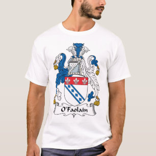 O'Faolain Family Crest T-Shirt