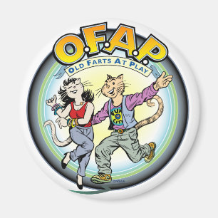 OFAP: Old Farts at Play magnet