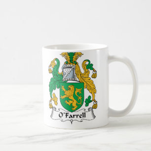 O'Farrell Family Crest Coffee Mug