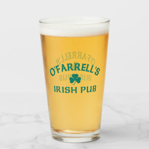 O'Farrell's Irish Pub  Glass