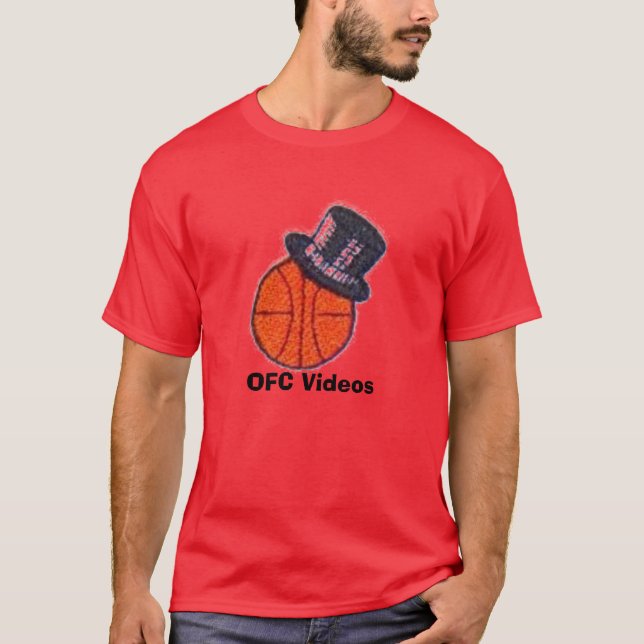 OFC Red t-shirt (Front)