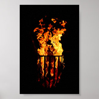 Ofenfeuer Poster
