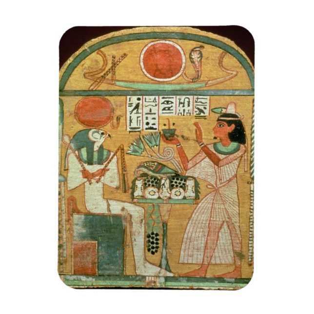 Ofenmut Offering to Osiris, Stele of Ofenmut from Magnet (Vertical)