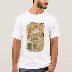 Ofenmut Offering to Osiris, Stele of Ofenmut from T-Shirt