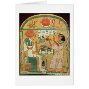 Ofenmut offrant à Osiris, Stele d'Ofenmut de