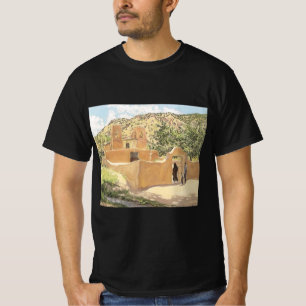 Oferta Para San Esquipula by Walter Ufer T-Shirt