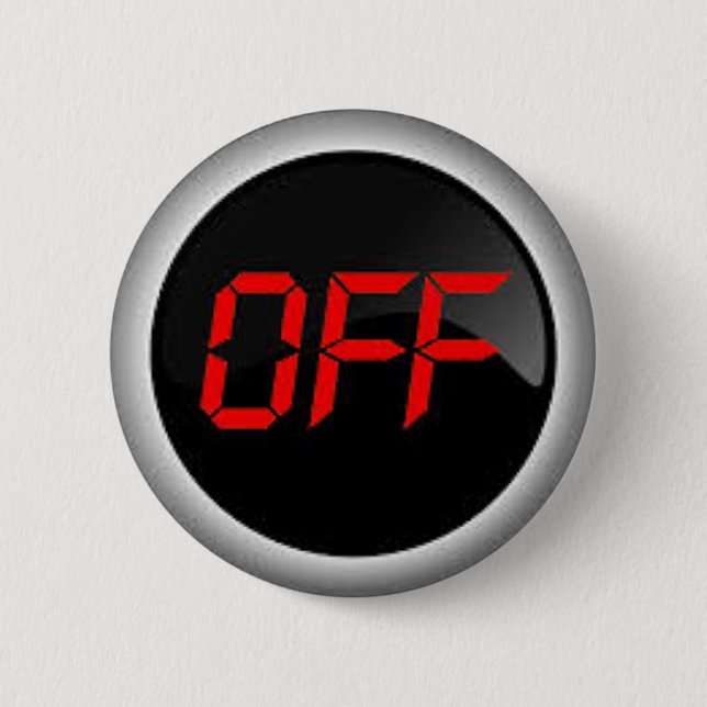 off 2 inch round button (Front)