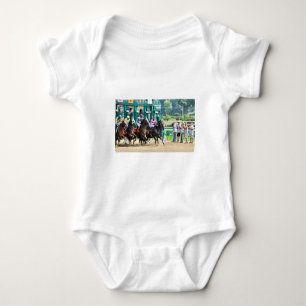 Off at Saratoga Baby Bodysuit