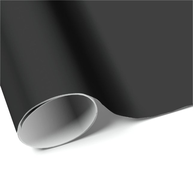 Off-Black Wrapping Paper (Roll Corner)