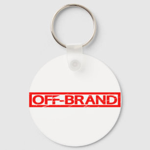 Off-brand Stamp Keychain