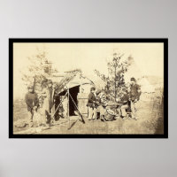 Off Duty Drummer Boys Playing Cards 1862
