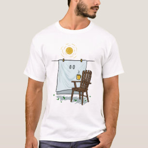Off Duty Ghost Coffee T-Shirt