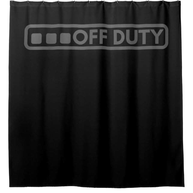 Off Duty Perfect For Police Army Law Enforcement (Front)