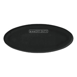 Off Duty Perfect For Police Army Law Enforcement Name Tag