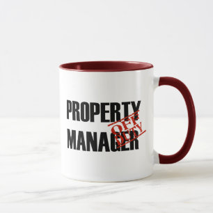 OFF DUTY PROPERTY MGR MUG