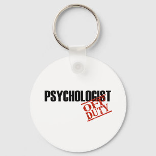OFF DUTY PSYCHOLOGIST LIGHT KEYCHAIN