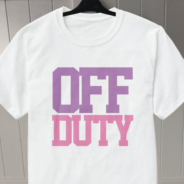Off-Duty T-Shirt (Creator Uploaded)