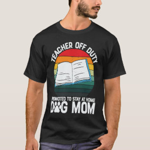 Off Duty Teacher School Grade Work  Graphic Plus S T-Shirt