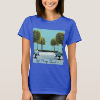 Off Duty Teacher T-Shirt Park