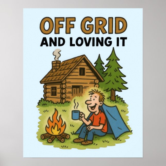 Off Grid Poster (Front)
