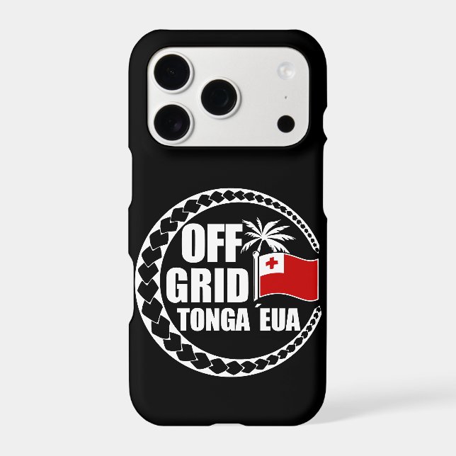 Off Grid Tonga Eua lifestyle (Verso)