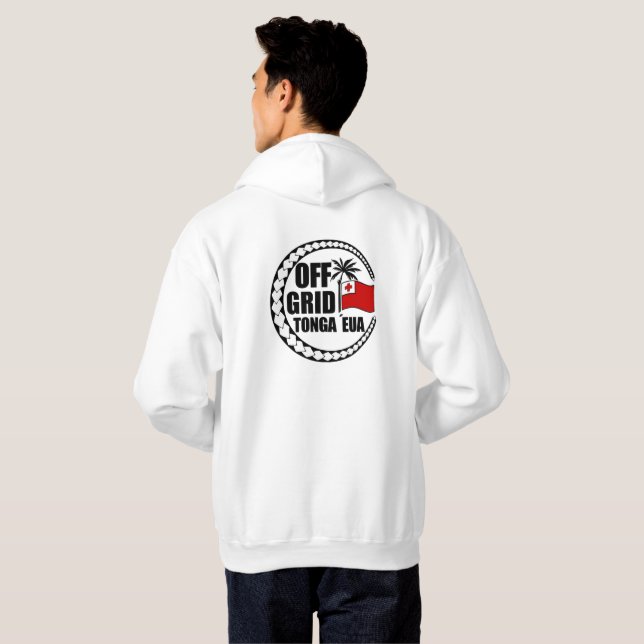 Off Grid Tonga Eua Lifestyle Hoodie (Back Full)
