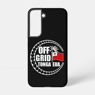 Off Grid Tonga Eua lifestyle Samsung Galaxy Case
