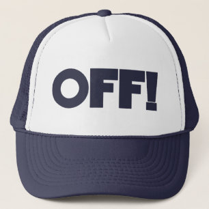 OFF! Hat (navy)