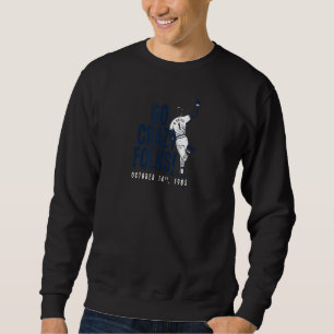 Off Licensed Ozzie Smith Ozzie Smith Go Crazy Folk Sweatshirt