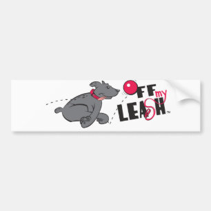 Off My Leash, Bumper Sticker