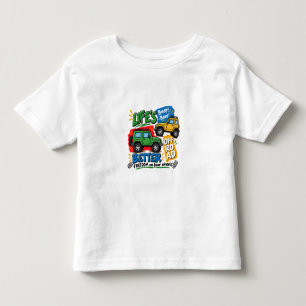 Off Road Adventure 4x4 Freedom on FourPhoto Wallet Toddler T-shirt