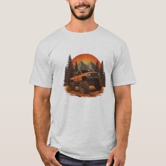Off-Road Adventure Truck T-Shirt