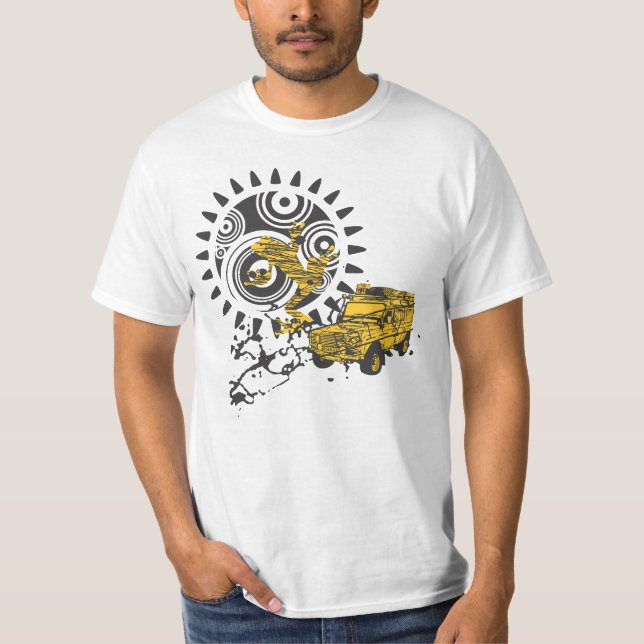 Off road car T-Shirt (Front)