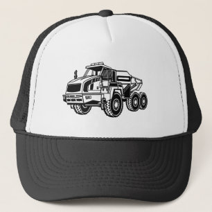 Off Road Dump Truck Trucker Hat