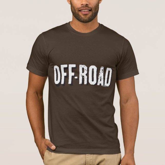 OFF-ROAD from AUTONAUT.com T-Shirt (Front)