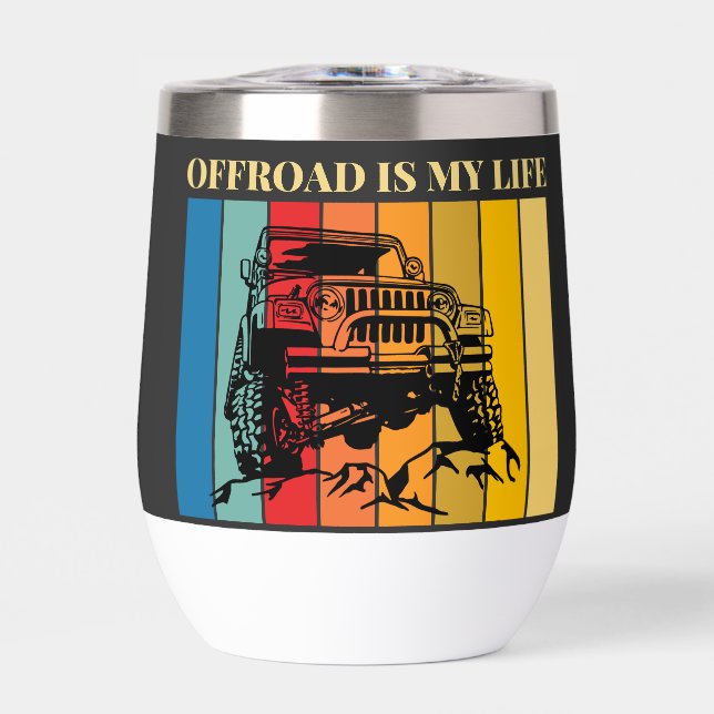 off road is my life (Front)