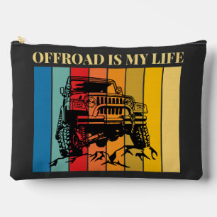 off road is my life accessory pouch