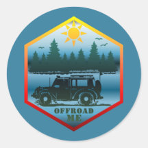 OFF ROAD ME Wilderness Blue