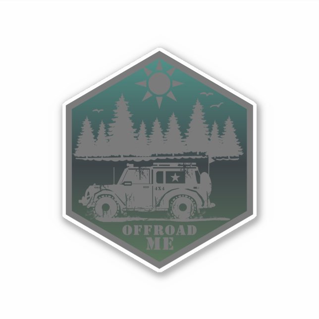OFF ROAD ME Wilderness GW (Front)