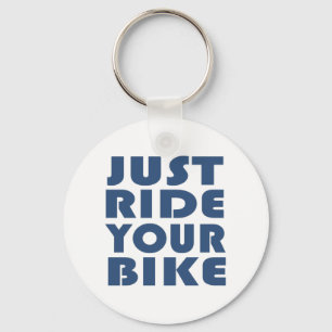 off road mountain bike adventure keychain
