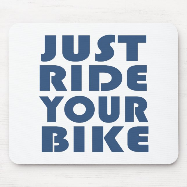 off road mountain bike adventure mouse pad (Front)